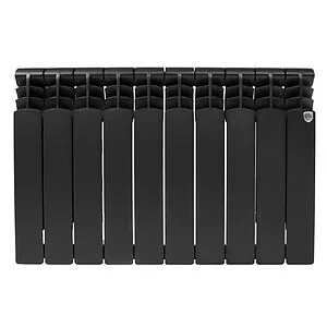 Радиатор биметаллический 10 секций Royal Thermo Revolution Bimetall 500 2.0 Noir Sable RTRBNS250010 Радиатор биметаллический 10 секций Royal Thermo Revolution Bimetall 500 2.0 Noir Sable RTRBNS250010, 2