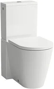 Унитаз-компакт безободковый Laufen Kartell Rimless белый 8.2433.7.000.000.1+8.2933.1.000.871.1 Унитаз-компакт безободковый Laufen Kartell Rimless белый 8.2433.7.000.000.1+8.2933.1.000.871.1, 1