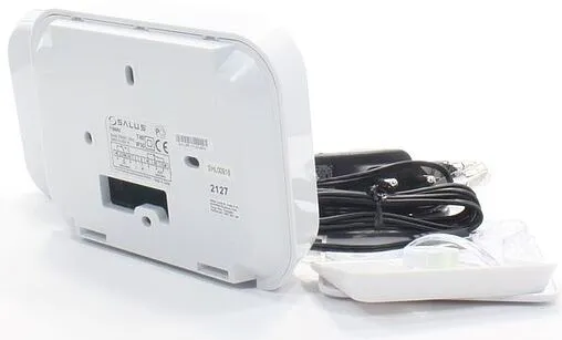 Беспроводной комнатный терморегулятор Salus черный iT500