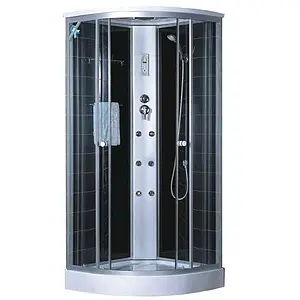 Кабина душевая 900x900мм Loranto CS-004, 1