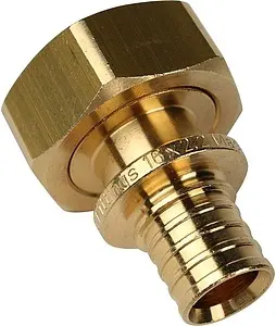 Муфта аксиальная с накидной гайкой 16мм x ¾"ек Stout SFA-0034-001634 Муфта аксиальная с накидной гайкой 16мм x ¾"ек Stout SFA-0034-001634, 3