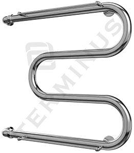 Полотенцесушитель водяной Terminus М-образный с/п AISI 32х2 500х700 полированная сталь 4620768880353 Полотенцесушитель водяной Terminus М-образный с/п AISI 32х2 500х700 полированная сталь 4620768880353, 2