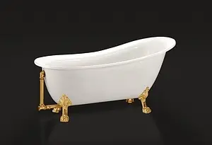 Ванна акриловая отдельностоящая BelBagno 170x75 BB06-1700, 5