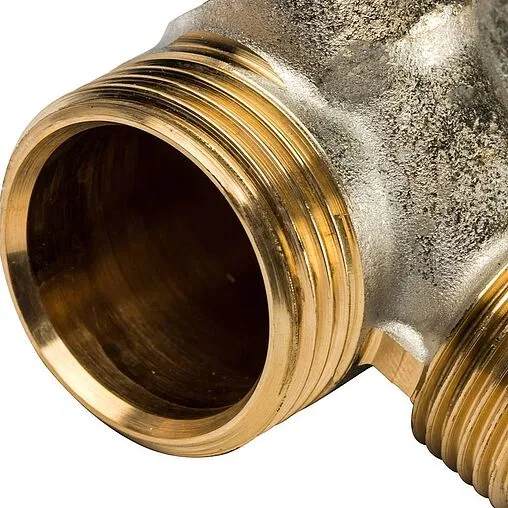 Коллектор регулирующий проходной 4 отвода 1&quot;в/н x ¾&quot;ек Luxor CP 454 68513504