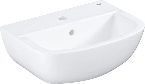 Раковина Grohe Bau Ceramic 45 белый 39424000