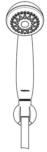 Смеситель для ванны Vidima Uno хром BA238AA