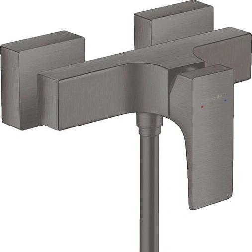 Смеситель для душа Hansgrohe Metropol шлифованный чёрный хром 32560340