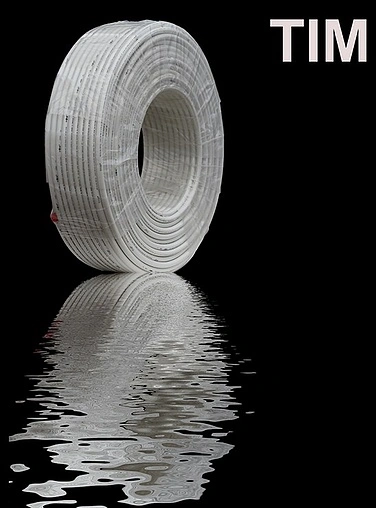 Труба металлопластиковая TIM TPAP 20 x 2.0 мм PE-Xb/AL/PE-Xb бухта 100м TPAP 2020-100