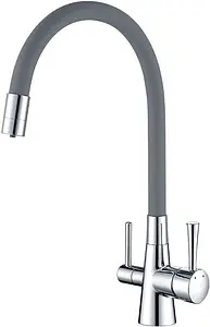 Смеситель для кухни с подключением к фильтру Lemark Comfort хром/серый LM3075C-Gray Смеситель для кухни с подключением к фильтру Lemark Comfort хром/серый LM3075C-Gray, 1