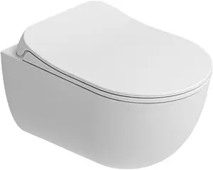 Унитаз подвесной безободковый Kale Zero 2.0 белый 7111863800 Унитаз подвесной безободковый Kale Zero 2.0 белый 7111863800, 1