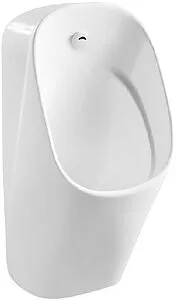Писсуар с сенсорным смывом от батареи Aquatek белый AQ3060-S-00, 1