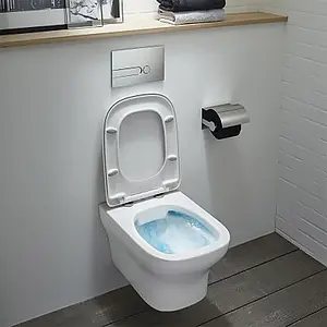 Крышка-сиденье для унитаза с микролифтом Jacob Delafon Vox белый E20142-00, 2