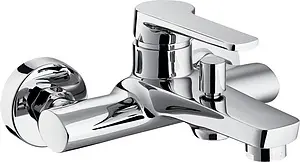 Смеситель для ванны BelBagno Loyd хром LOY-VASM-CRM, 1
