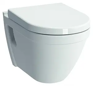 Унитаз подвесной безободковый VitrA S50 Rim-Ex белый 7740B003-0075 Унитаз подвесной безободковый VitrA S50 Rim-Ex белый 7740B003-0075, 1
