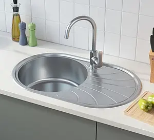 Мойка кухонная IDDIS Suno 77 L сатин SUN77SLi77 Мойка кухонная IDDIS Suno 77 L сатин SUN77SLi77, 3