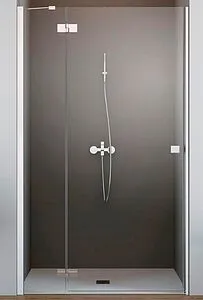 Дверь в нишу 1300мм прозрачное стекло Radaway Essenza New DWJ 130 L 385017-01-01L, 1