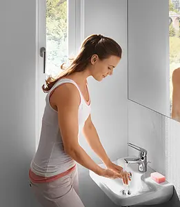 Смеситель для раковины Hansgrohe Novus 70 хром 71080000, 4