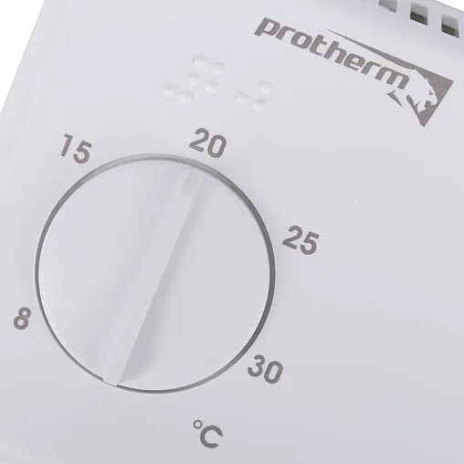 Комнатный терморегулятор Protherm Exabasic белый 6195