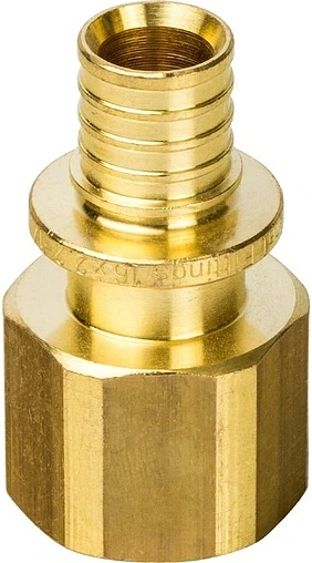 Муфта аксиальная переходная 16мм x ½&quot;в Stout SFA-0002-001612