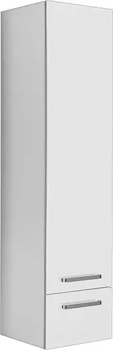 Шкаф-пенал подвесной Aquanet Сиена 40 R белый глянец 00189238