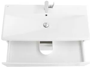 Тумба-умывальник подвесная BelBagno MARINO-CER 80 Bianco Lucido MARINO-CER-800-2C-SO-BL-P+BB-0322-80-LVB, 3