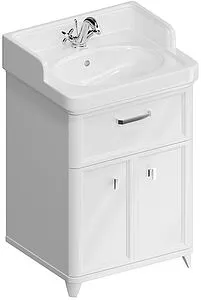 Тумба-умывальник напольная Kerama Marazzi Pompei 60 белый PO.N.60.1\WHT+PO.wb.60 Тумба-умывальник напольная Kerama Marazzi Pompei 60 белый PO.N.60.1\WHT+PO.wb.60, 1