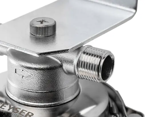 Корпус фильтра ½&quot;н x ½&quot;н Slim Line 10&quot; Гейзер Премьер 50752