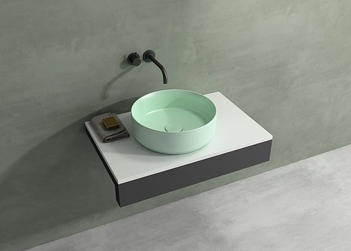 Раковина ISVEA Infinity 36 мятный 10NF65036-2T