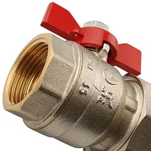 Группа коллекторная с расходомерами 8 отводов 1&quot;в/в x ¾&quot;ек Stout SMB 0473 000008, 4