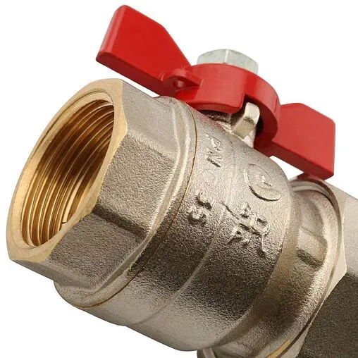 Группа коллекторная с расходомерами 8 отводов 1&quot;в/в x ¾&quot;ек Stout SMB 0473 000008