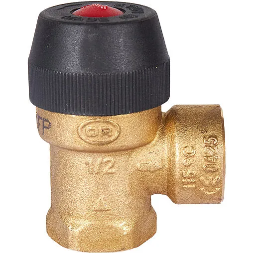 Клапан предохранительный ½&quot; 3 бар Stout SVS-0010-013015