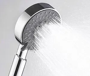 Лейка ручного душа Wasserkraft хром A036 Лейка ручного душа Wasserkraft хром A036, 4