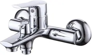 Смеситель для ванны SMARTsant Рокет хром SM323503AA(A) Смеситель для ванны SMARTsant Рокет хром SM323503AA(A), 1