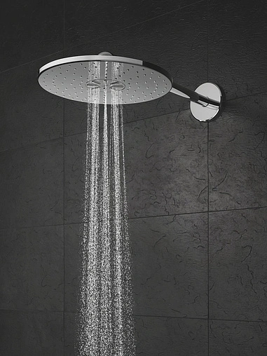 Лейка верхнего душа с настенным креплением Grohe Rainshower 310 SmartActive хром 26475000