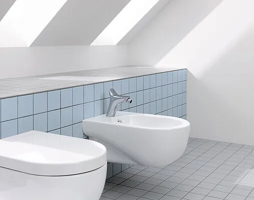 Смеситель для биде Kludi Ambienta хром 532160575