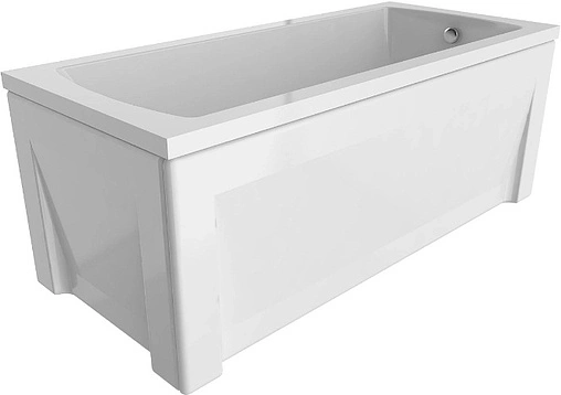 Панель для ванны боковая Alex Baitler Garda/Nemi/Madin 70 белый PT7063H