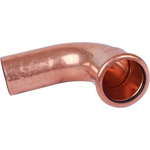 Уголок пресс однораструбный 35мм угол 90° Sanha 6001A 16001A35