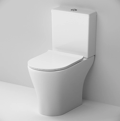 Унитаз-компакт Damixa Origin Bit белый 778607SC