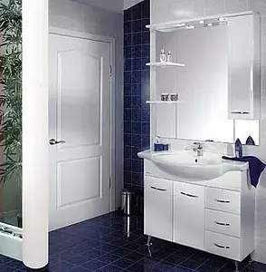 Тумба-умывальник напольная Aquaton Эмили 100 белый 1A0320K0EM010 Тумба-умывальник напольная Aquaton Эмили 100 белый 1A0320K0EM010, 4