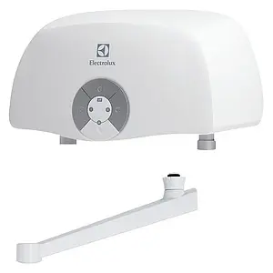 Водонагреватель проточный электрический Electrolux Smartfix 2.0 T (3,5 kW) - кран Водонагреватель проточный электрический Electrolux Smartfix 2.0 T (3,5 kW) - кран, 1