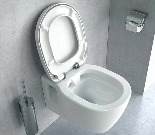 Унитаз подвесной безободковый Ideal Standard Connect Rimless белый E814901