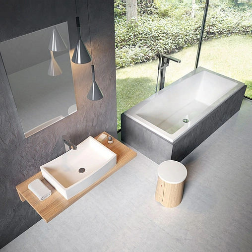 Ванна акриловая Ravak FORMY 02 180x80 C891000000