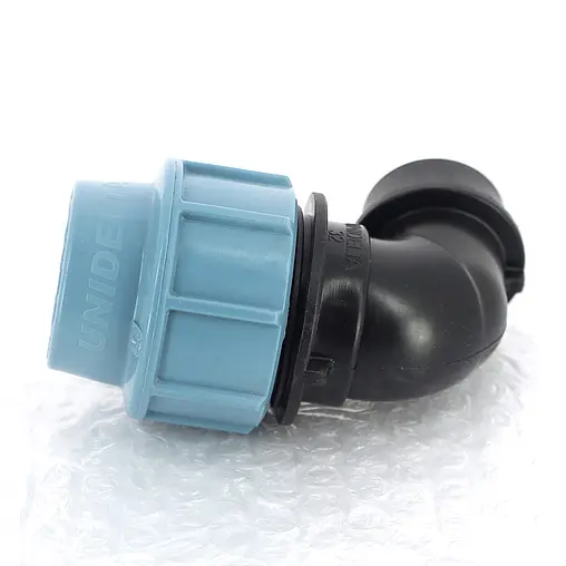 Уголок компрессионный переходной 32мм x ¾&quot;в Unidelta 1009032003