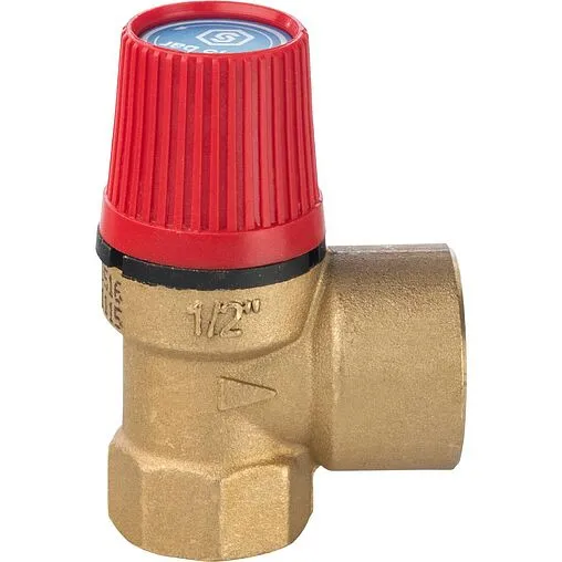 Клапан предохранительный ½&quot; 1.5 бар Stout SVS-0001-001515