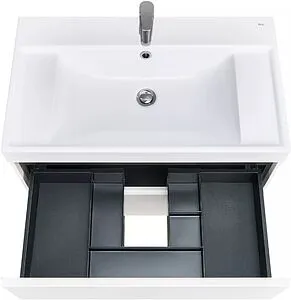 Тумба под умывальник подвесная Roca Ona 80 белый матовый A857630509 Тумба под умывальник подвесная Roca Ona 80 белый матовый A857630509, 5