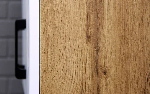 Шкаф над стиральной машиной Домино Craft 65 белый/дуб вотан DCr2220H