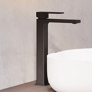 Смеситель для раковины Damixa Gala чёрный матовый 530250300 Смеситель для раковины Damixa Gala чёрный матовый 530250300, 4