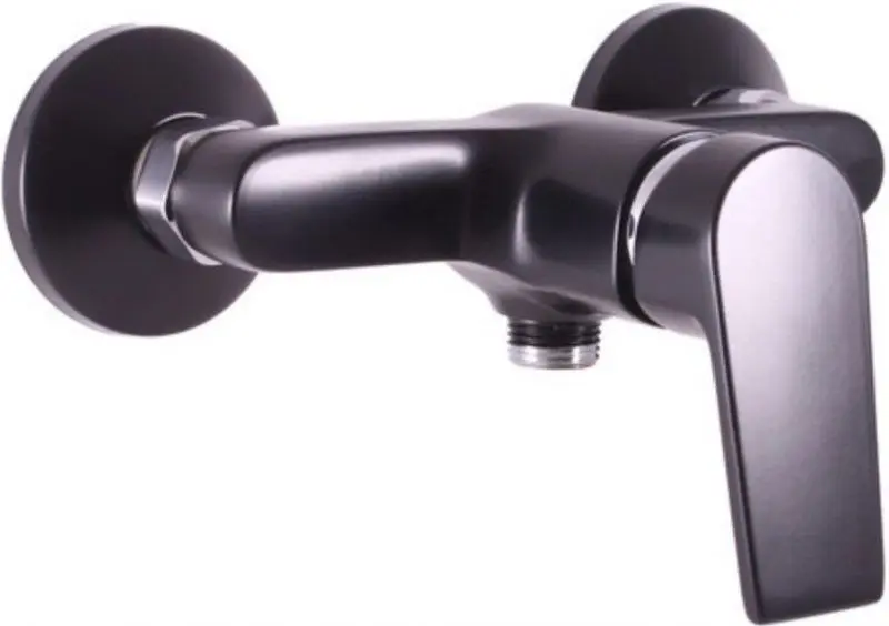 Смеситель для душа Rav Slezak Colorado чёрный матовый/хром CO181.5CMATC Смеситель для душа Rav Slezak Colorado чёрный матовый/хром CO181.5CMATC, 1