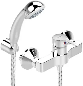 Смеситель для душа Vidima Logik хром BA278AA, 1