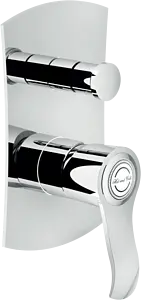 Смеситель для ванны скрытого монтажа Nobili Sofi хром SI98100CR, 1